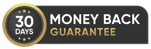 30-Day Money Back Guarantee